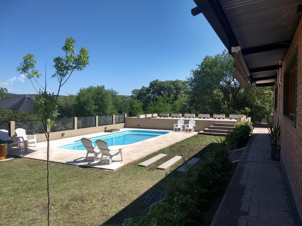 Cabanas De La "Usina" Cosquín Exteriér fotografie